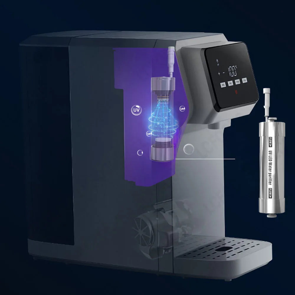 Deep UV UVC LED Lamp – 270nm-280nm Ultraviolet Light for Water Sterilization