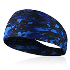 Absorbent Sports Headband – Unisex Anti-Sweat Band for Running and Yoga