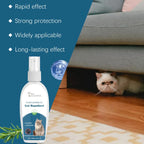 Indoor Cat Repellent Spray – Natural Deterrent for Protecting Home Furniture