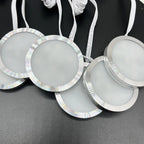 WiFi RGB LED Puck Lights – Dimmable Under Cabinet Lighting for Kitchen Decor