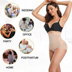 High Waist Shapewear Panties – Tummy Control Underwear for Body Slimming