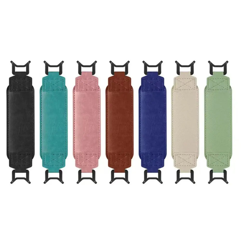 E-Reader Hand Strap – Adjustable PU Leather Grip for 6-7 Inch Devices