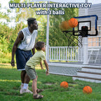 Wall-Mounted Basketball Hoop – Indoor Training Toy for Kids Outdoor Play