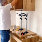 Adjustable Steel Support Rod – Heavy Duty Cabinet Jack for Drywall Installation