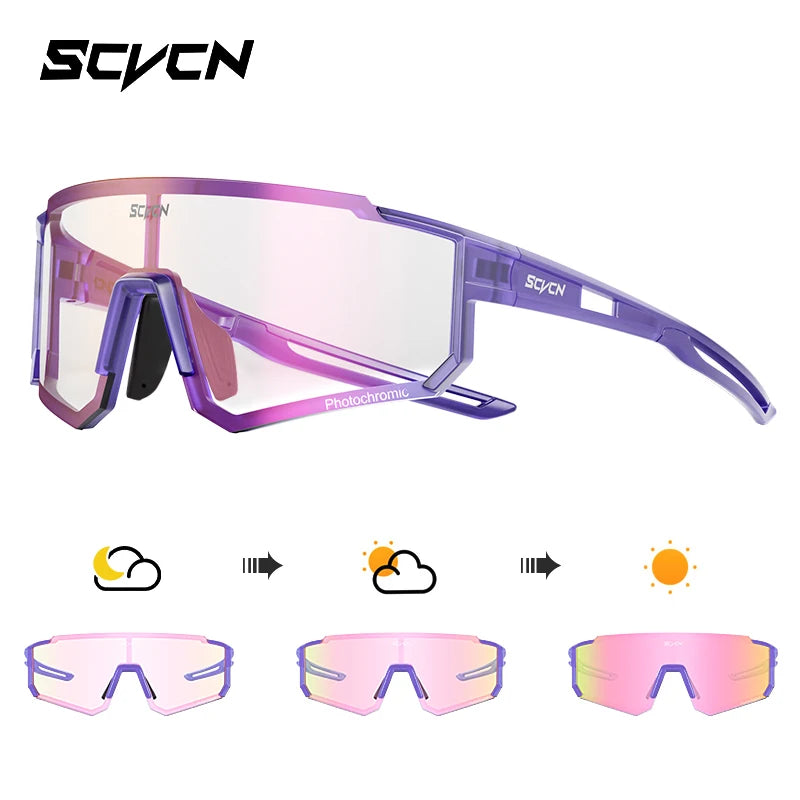 UV400 Cycling Sunglasses – Polarized Sport Eyewear for Outdoor MTB and Fishing