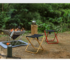 Portable Folding Camping Chair – Aluminum Alloy Seat for Outdoor Fishing