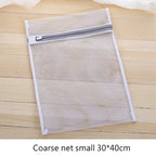 Mesh Laundry Washing Bag – Protective Clothing Organizer for Travel and Home