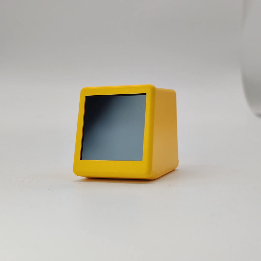 Smart Wifi Weather Station – Portable Digital Humidity and Temp Clock for Desk