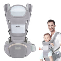 Ergonomic Baby Carrier – Multifunctional Waist Stool for Infant to Toddler