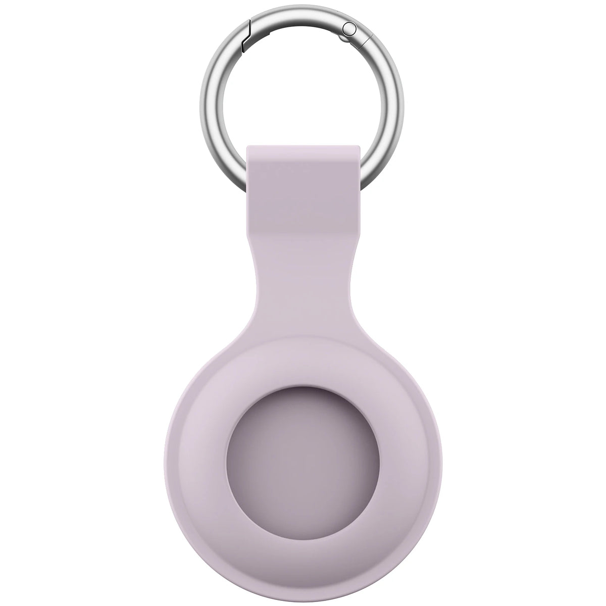 Silicone Apple AirTag Case – Protective Keychain Sleeve for Tracker Security