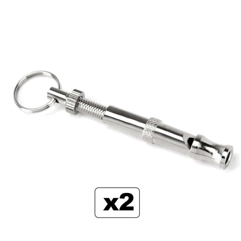 Ultrasonic Dog Training Whistle – Adjustable Pitch Tool for Pet Behavior