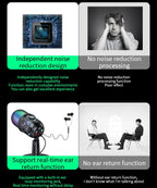 USB Gaming Microphone – Noise Cancelling Condenser for Podcast Recording