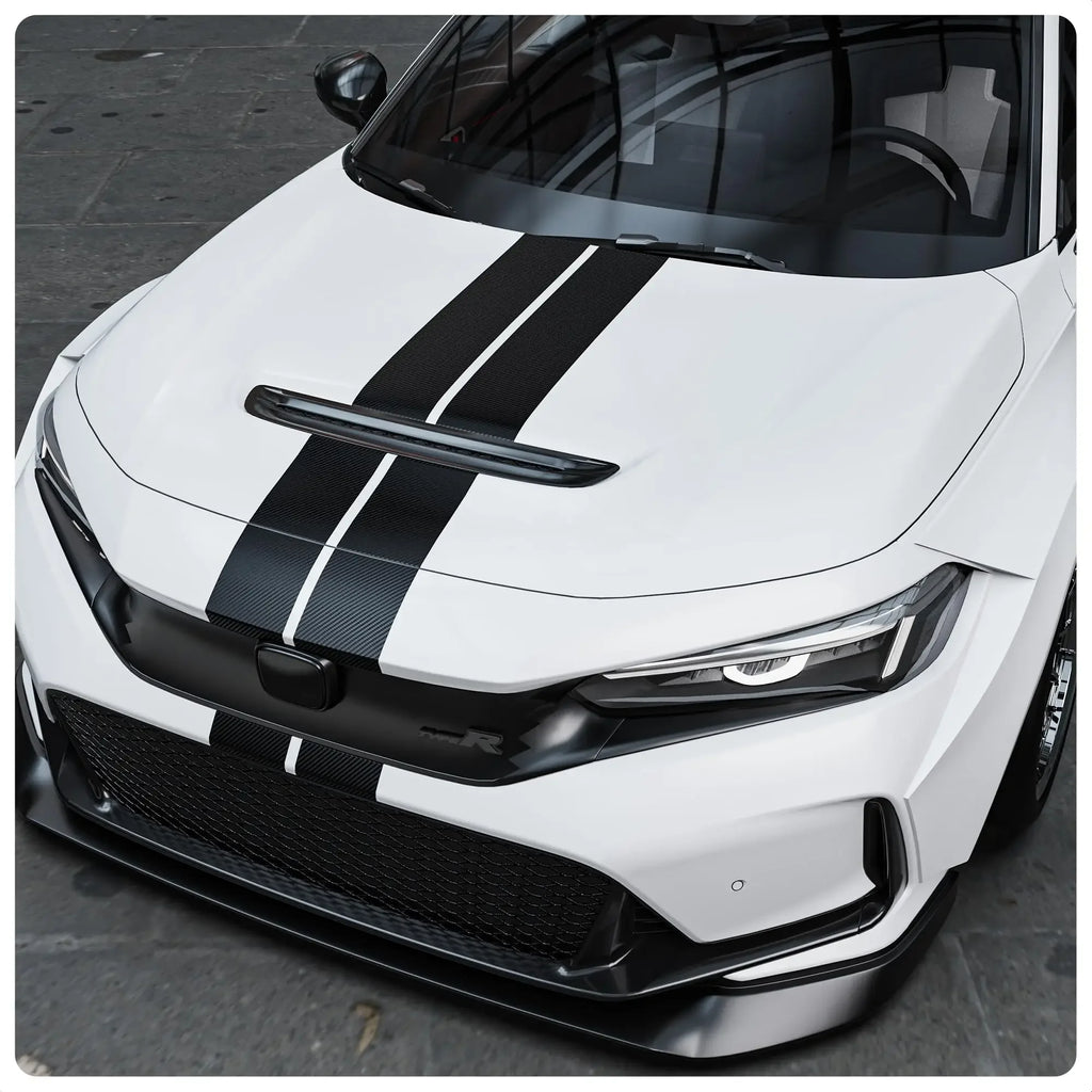 Nano Carbon Fiber Car Trim – Adhesive Vinyl Protector for Vehicle DIY Wrap
