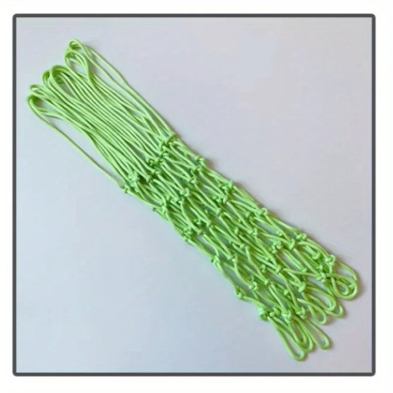 Luminous Basketball Net – 50cm Fluorescent Glow-in-the-Dark Rim for Kids