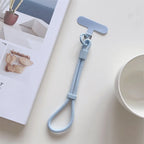 Adjustable Universal Hand Lanyard – Colorful Wrist Strap for Mobile Phones