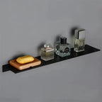 Aluminum Floating Wall Shelves – Modern Metal Storage for Home Decor