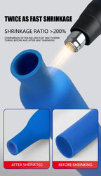 Heat Shrink Tubing Kit – Waterproof Electric Wire Insulation for Cable Repair