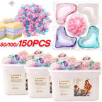 Multi-purpose Detergent Capsules – Concentrated Liquid Pods for Laundry Cleaning