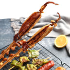 Natural Bamboo Skewers – Disposable Sticks for Grilling and BBQ Appetizers
