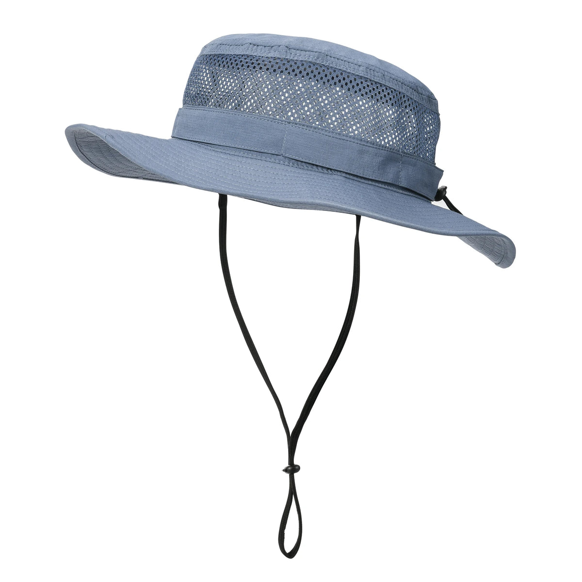 Wide Brim Cooling Sun Hat – Foldable Boonie Cap for Hiking Fishing Safari