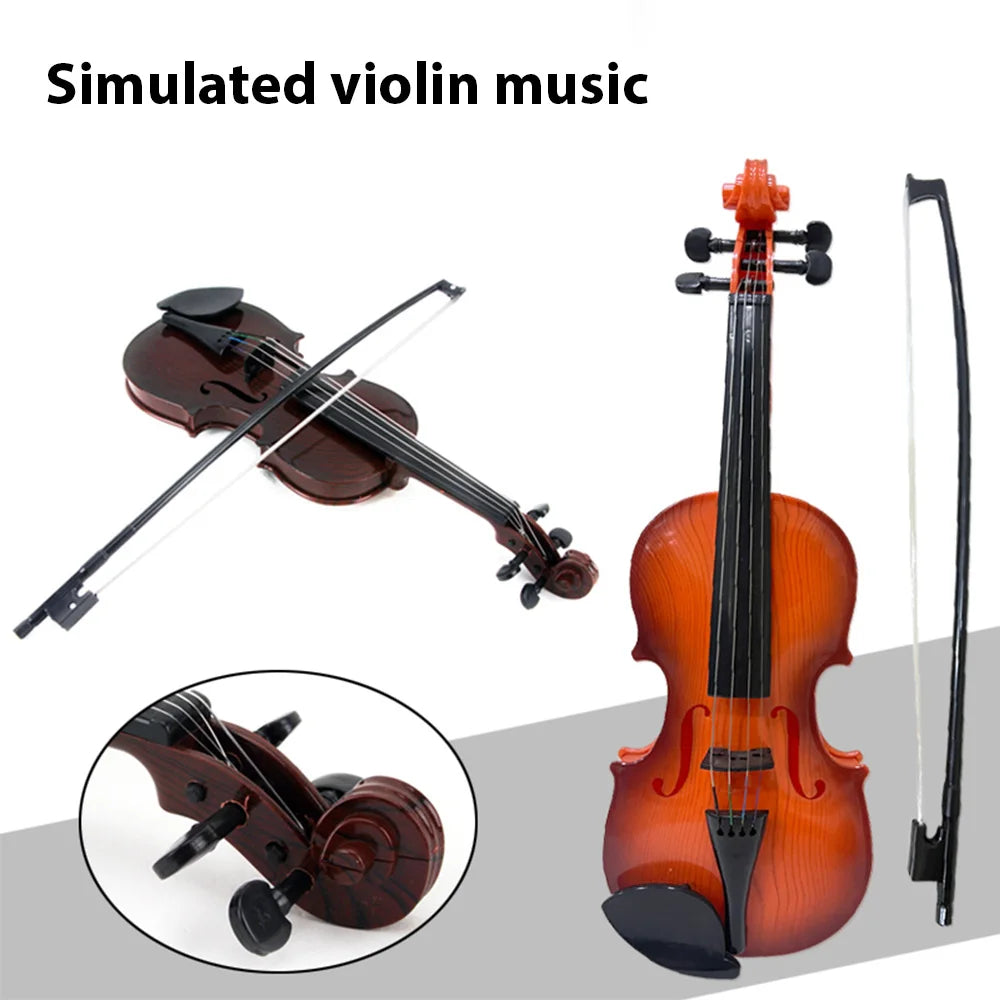 Simulated Practice Violin – Beginner Musical Instrument for Student Training