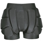 Padded Protective Shorts – 3D Hip and Tailbone Shield for Kids Skiing Skating
