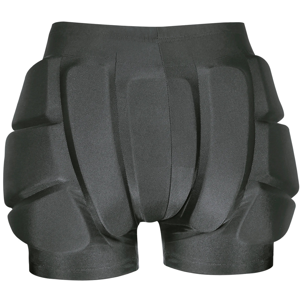 Padded Protective Shorts – 3D Hip and Tailbone Shield for Kids Skiing Skating