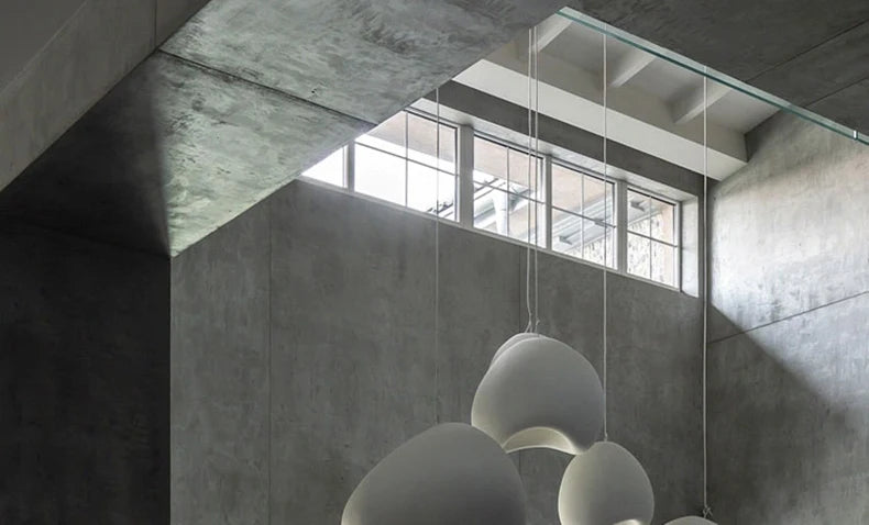Wabi Sabi Pendant Light – Nordic Minimalist Chandelier for Dining Room Decor