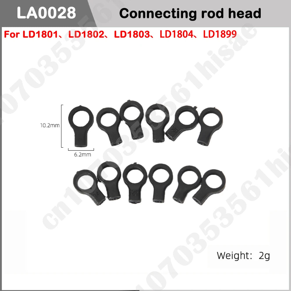 1/18 RC Drift Car Tires – Spare Replacement Parts for Drift Racing