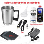 Car Headlight Restoration Kit – Professional Lens Repair Liquid Tool