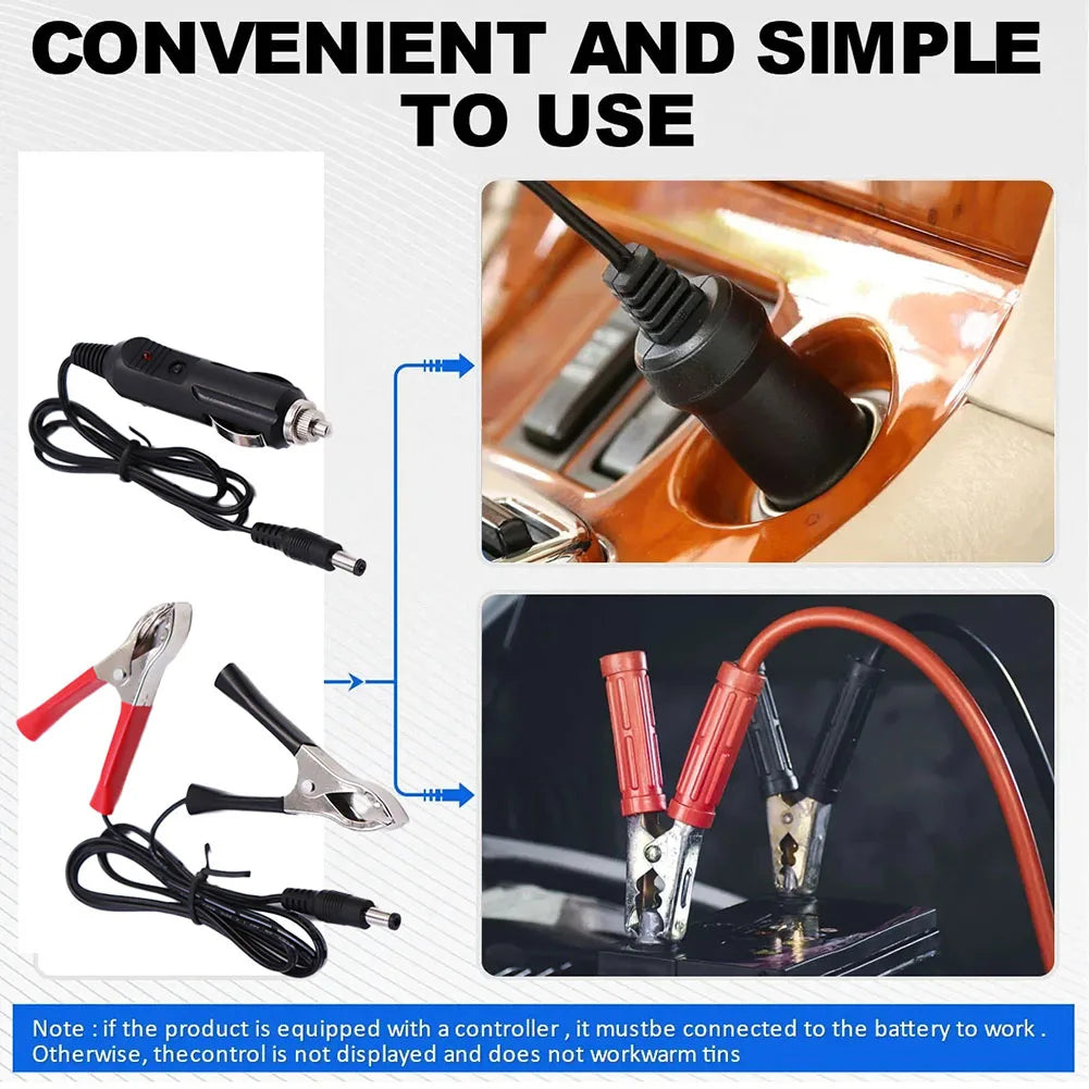 60W Solar Battery Trickle Charger – 12V Portable Panel for Car Boat Caravan
