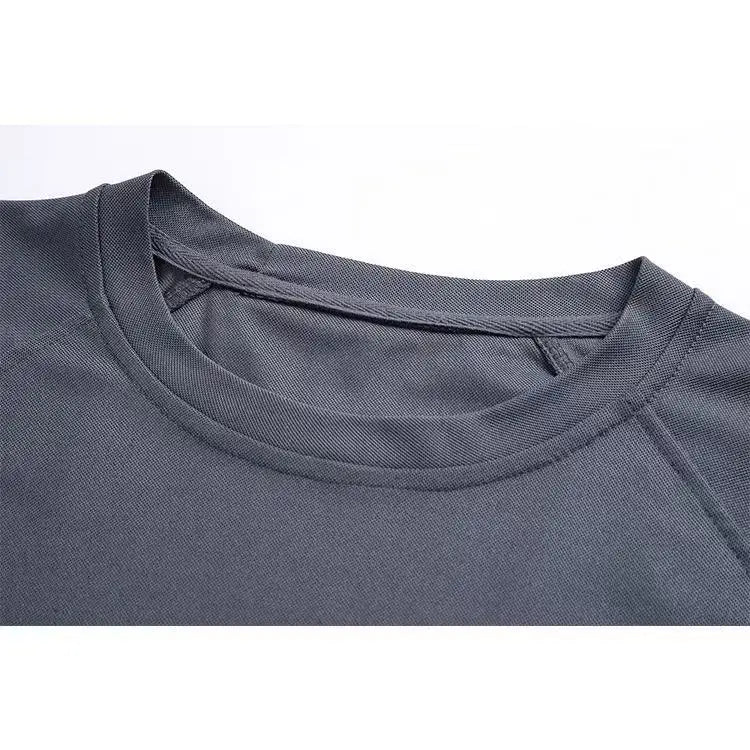 Quick Dry Polo T-Shirt – Breathable Outdoor Shirt for Hiking and Trekking
