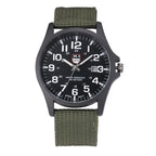 XINEW Nylon Band Quartz Watch – Military Casual Wristwatch for Men