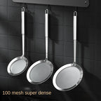 Stainless Steel Mesh Strainer – Fine Sieve for Kitchen Food Filtering
