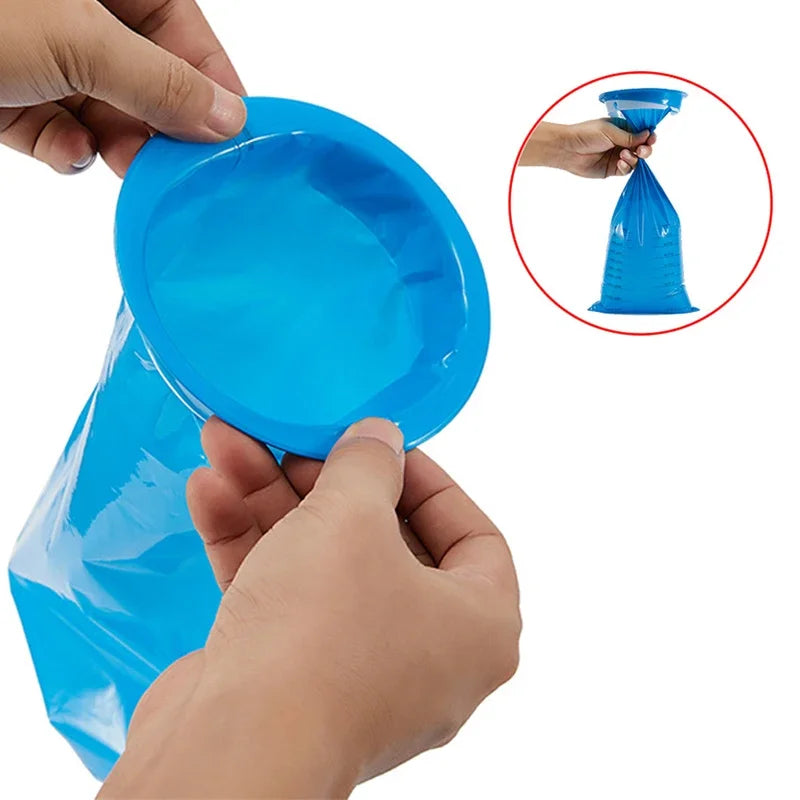 Disposable Vomit Bags – 1000ML Leak-Proof Plastic for Travel and Motion Sickness