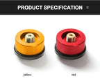 Camping Stove Adapter – Gas Cylinder Valve Converter for Outdoor Cooking