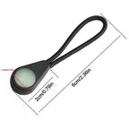 Luminous Zipper Pulls – Glow in the Dark Accessories for Outdoor Camping Gear