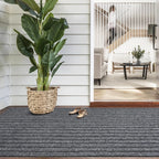 Non-Slip Floor Mat – Stain Resistant Doormat for Indoor Outdoor Home Entrance