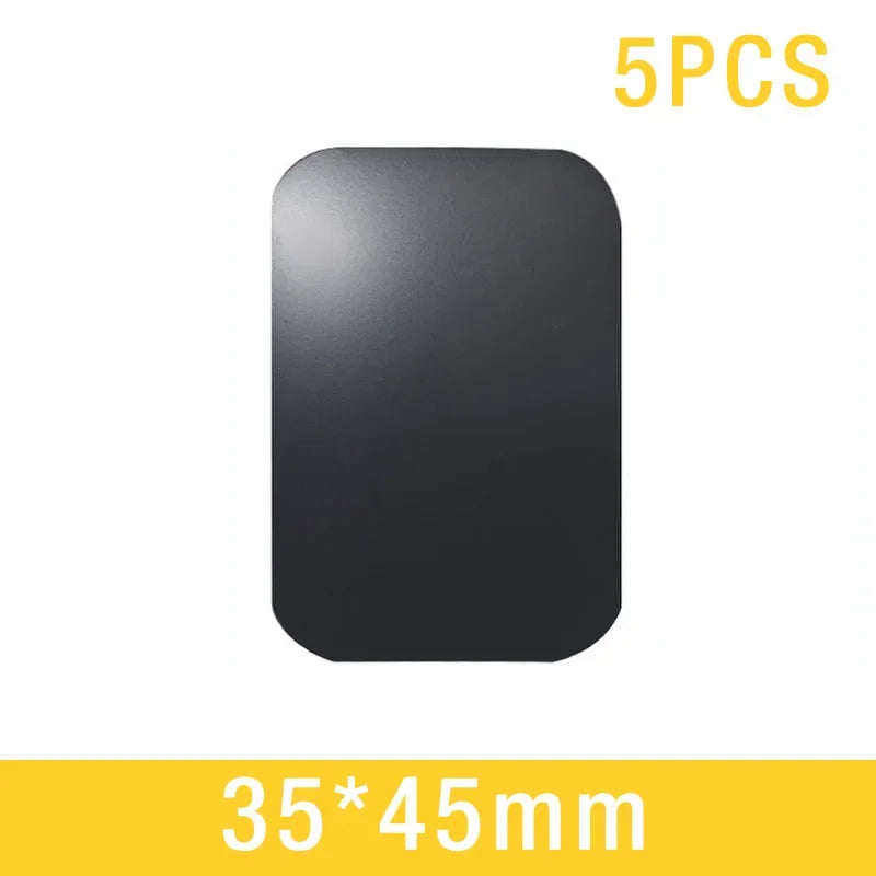 Metal Adhesive Plates – Replacement Iron Discs for Magnetic Phone Car Mounts