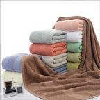 Absorbent Cotton Face Towel – Soft Hand Wash Cloth for Home and Hotel