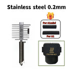 Hardened Steel Hotend Kit – High Speed 3D Printer Nozzle for Bambu Lab A1