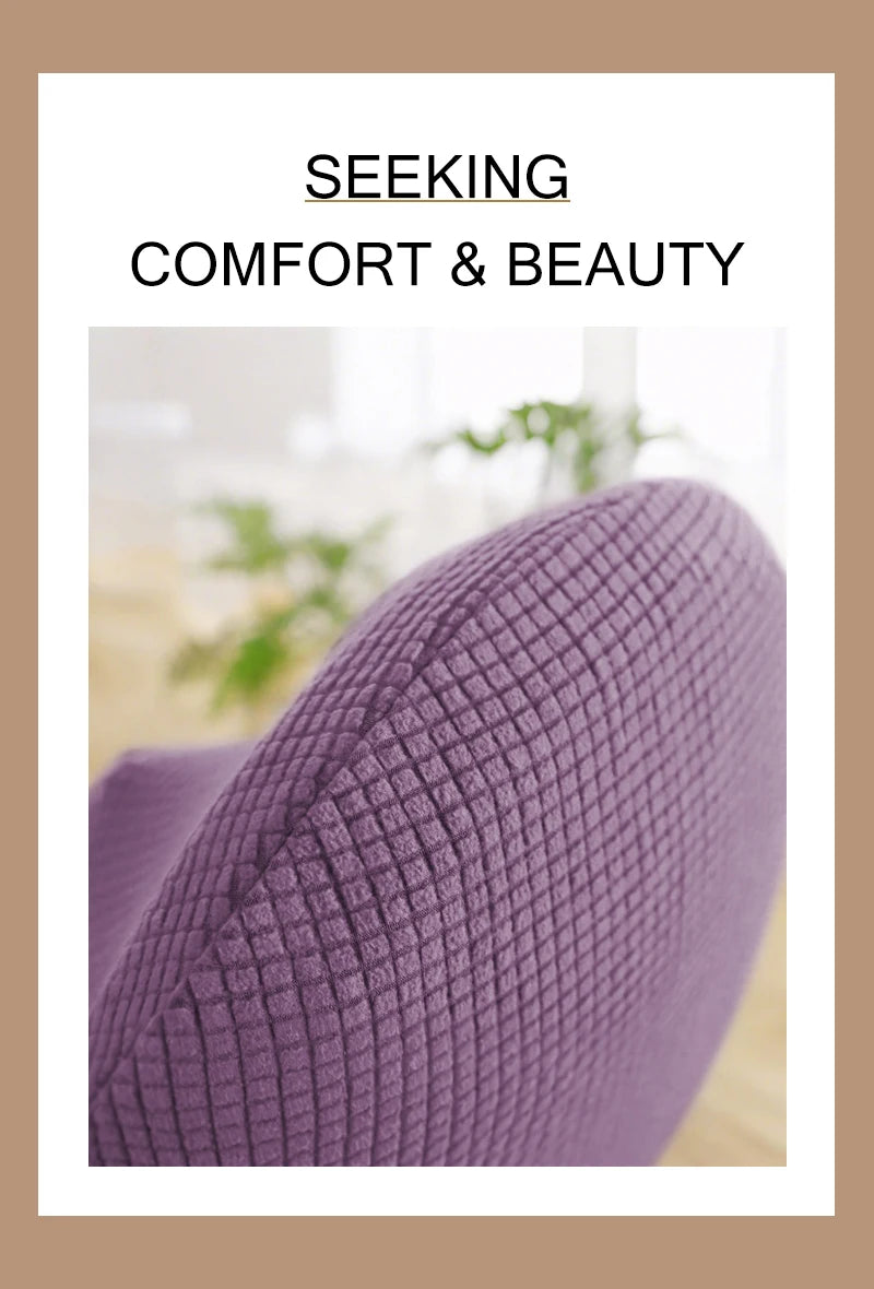Jacquard Elastic Fan Cover – Full Coverage Dust Protector for Tower Fans
