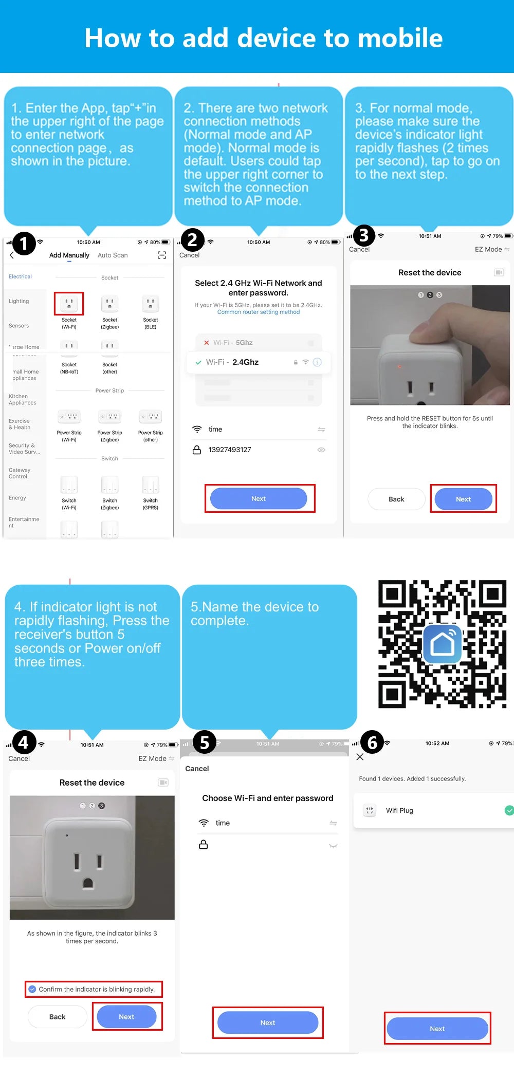 WiFi Smart Plug – 16A Power Monitor Outlet for Smart Home Automation