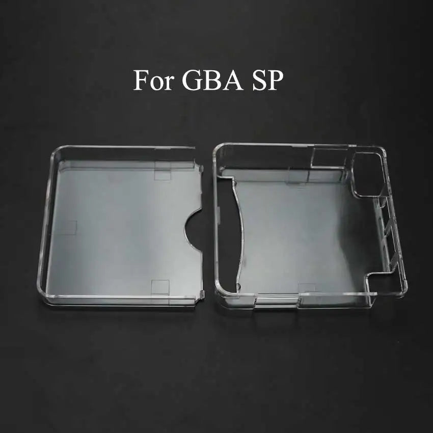 Clear Hard Plastic Protective Shell – Console Crystal Case for Gameboy