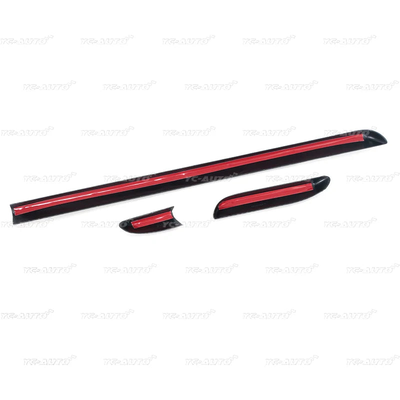 Carbon Fiber Console Trim – ABS Interior Door Panel Cover for Audi A3 S3 RS3