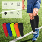 Honeycomb Soccer Shin Guards – Compression Calf Sleeves for Kids and Adults