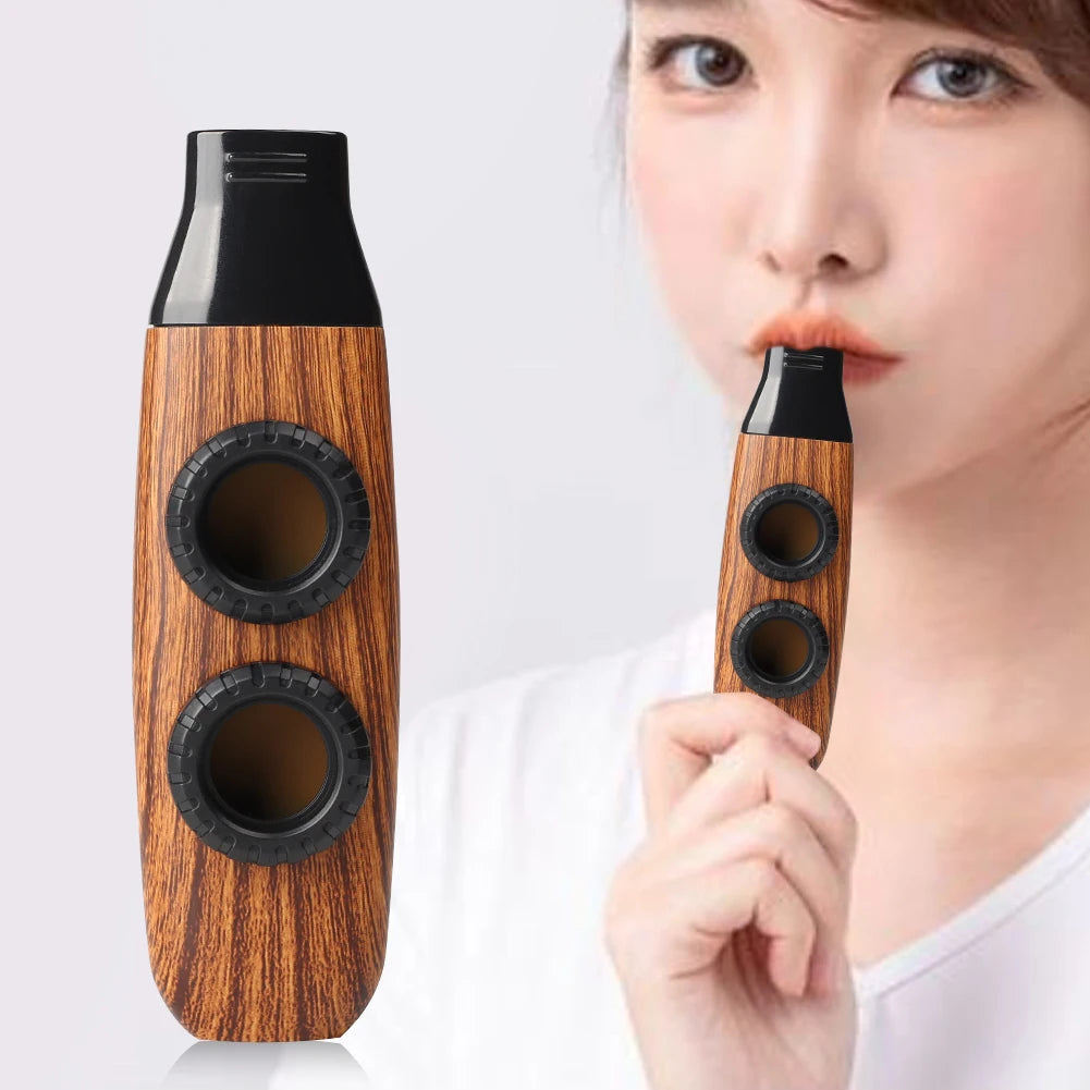 Portable Metal Kazoo – Double Membrane Musical Instrument for Kids and Adults