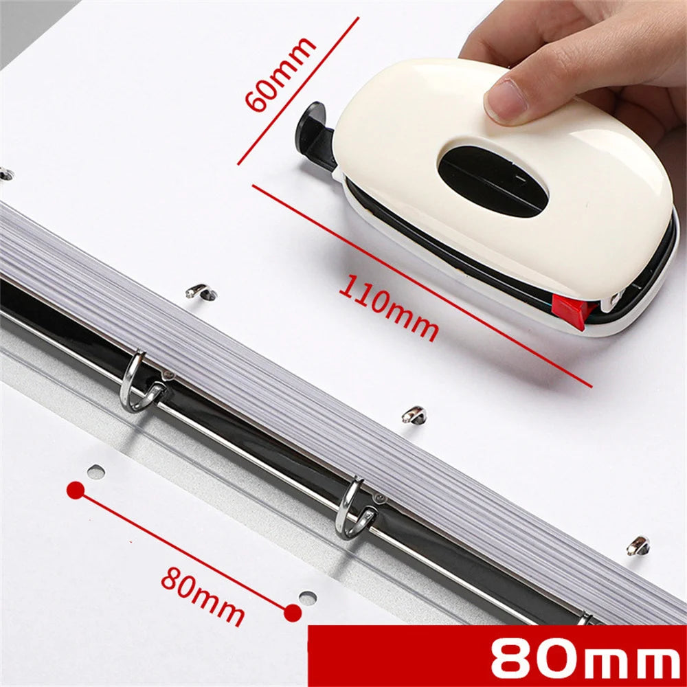 D-Ring Binder – Waterproof Office File Storage for Paper Documents