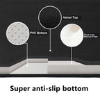 Cobblestone Bath Mat – Non-Slip Absorbent Floor Rug for Bathroom Decor