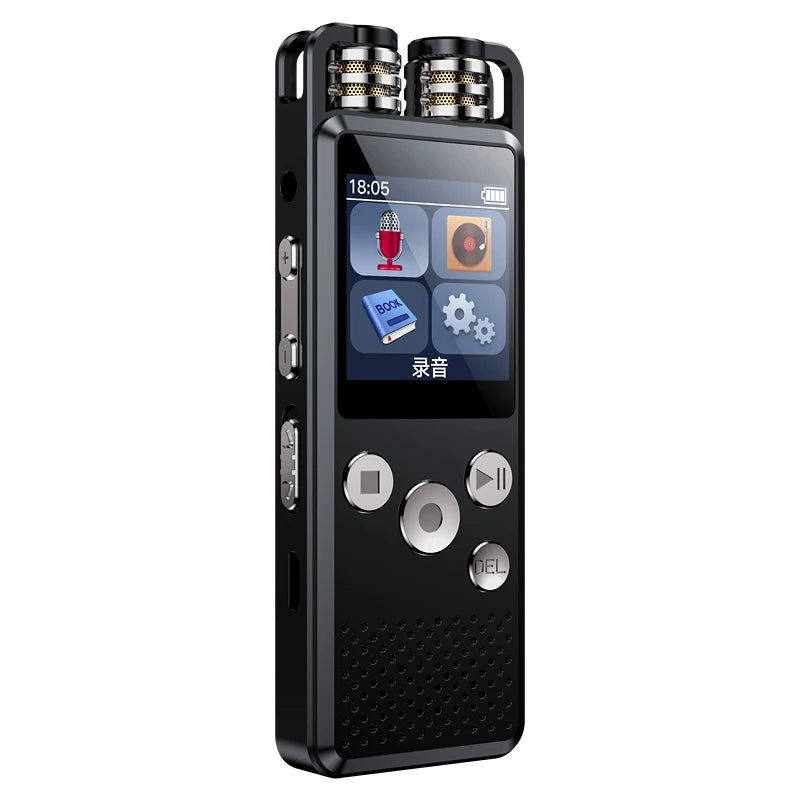 Digital Voice Recorder – Stereo PCM Dictaphone for Meetings and Transcription
